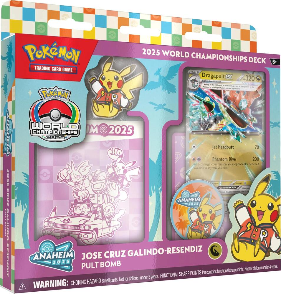2025 Championship Deck - Jose Cruz Galindo-Resendiz - Pult Bomb
