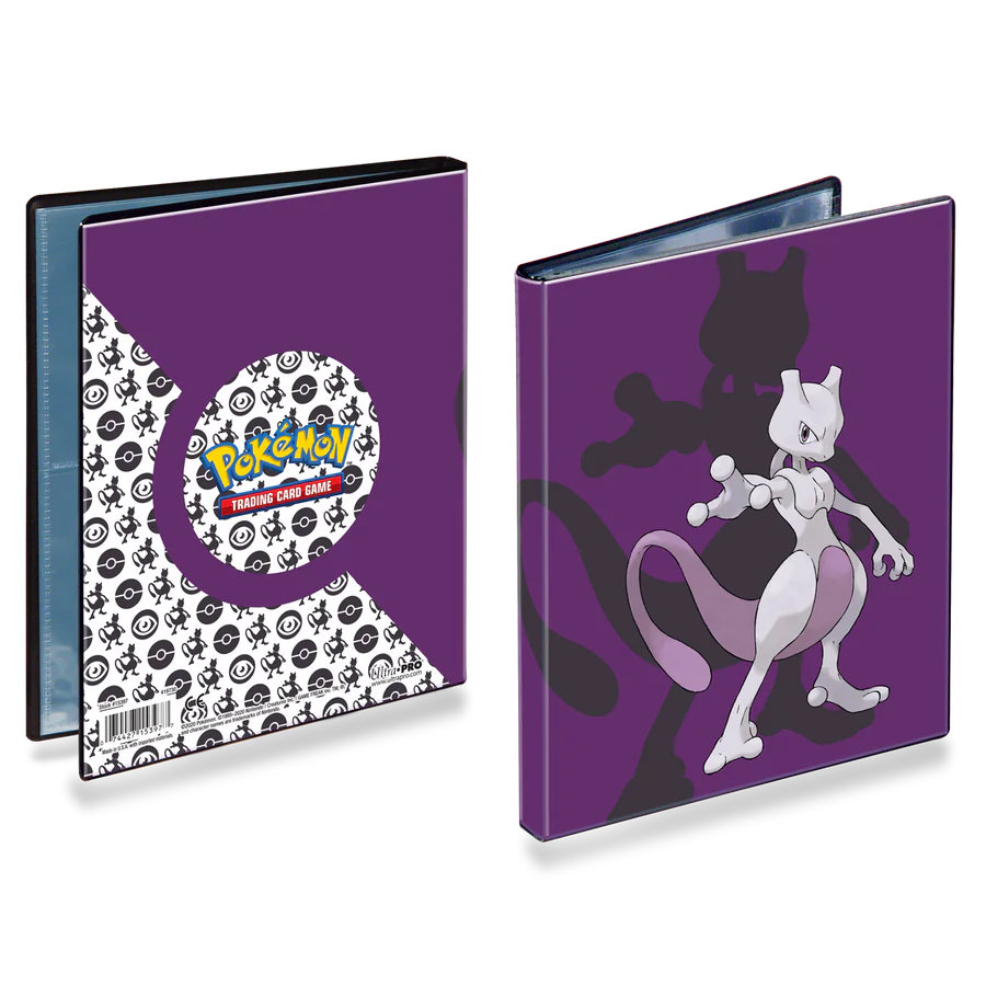 Ultra Pro Pokemon Mewtwo 4-Pocket Portfolio