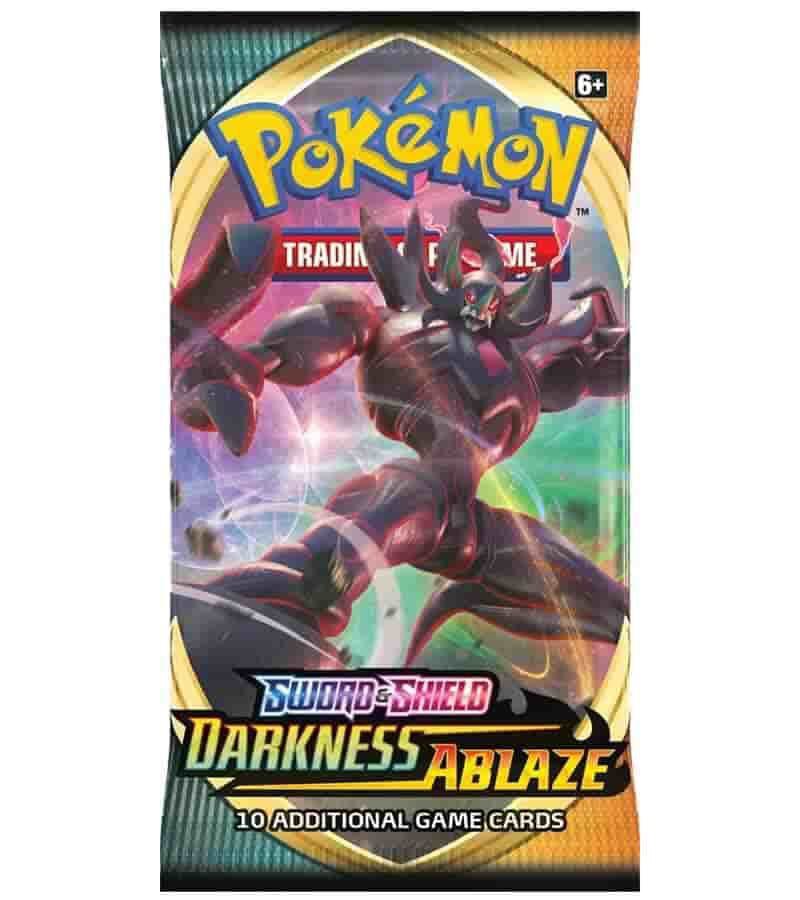 Sword & Shield - Darkness Ablaze Booster Pack
