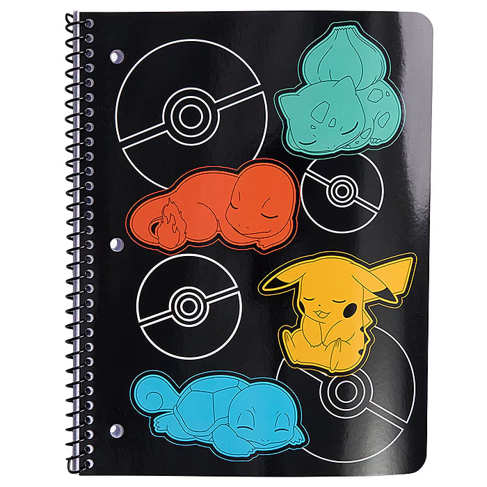 Pokemon Notebook