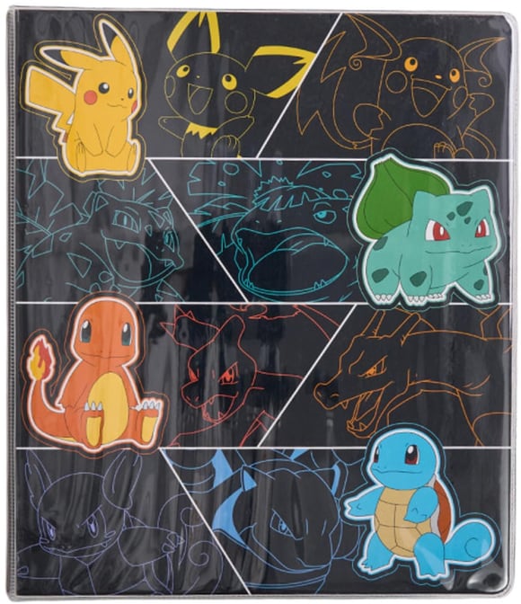 Pokemon 3 ring binder 1 inch