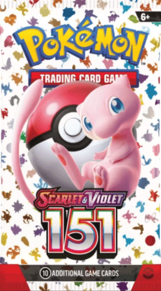 Scarlet & Violet - 151 Booster Pack