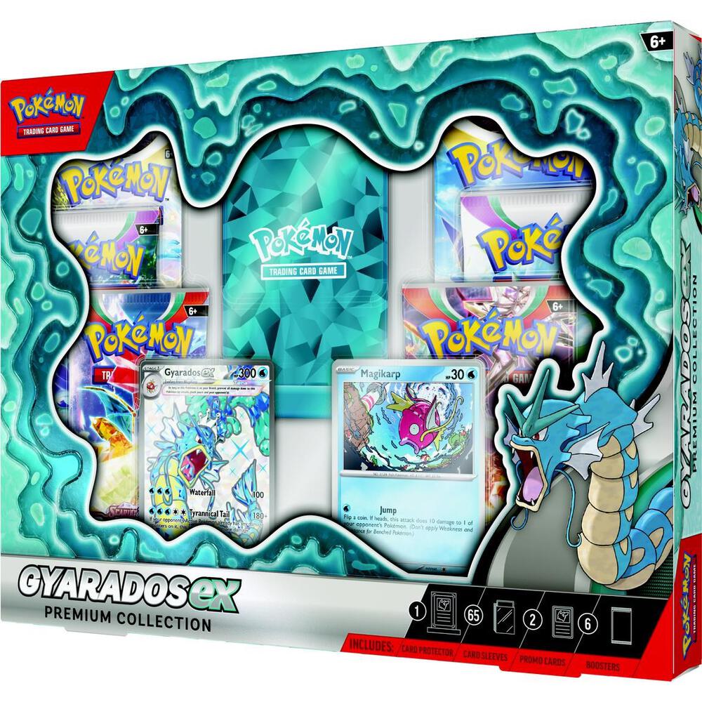 Gyrados EX Premium Collection