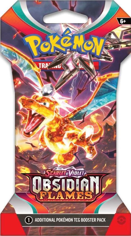 Scarlet & Violet - Obsidian Flames Sleeved Booster Pack