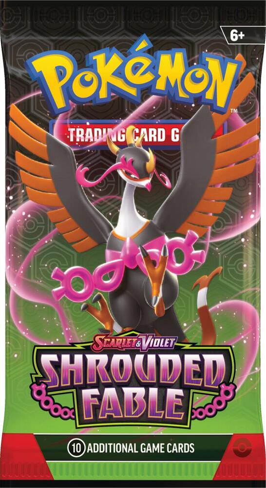 Scarlet & Violet - Shrouded Fable Booster Pack