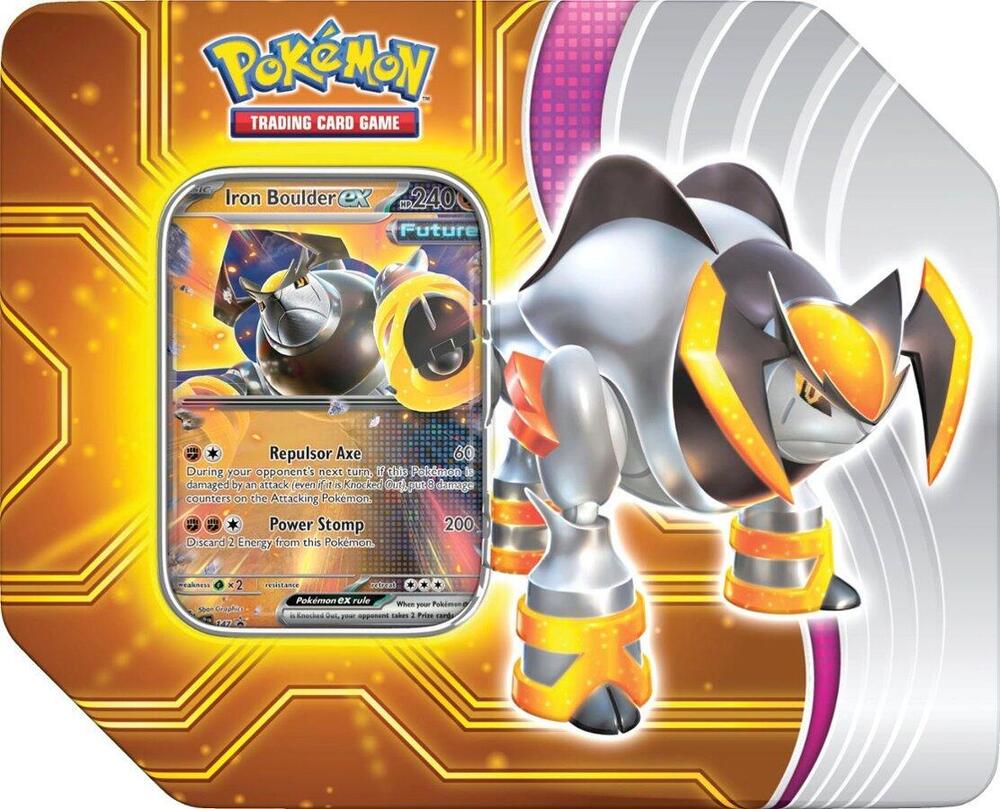 Paradox Destinies Tin- Iron Boulder ex