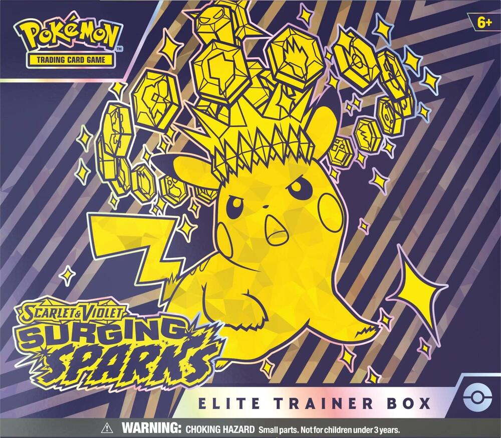 Scarlet & Violet - Surging Sparks ETB
