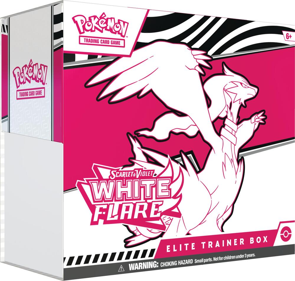 Scarlet & Violet - White Flare ETB
