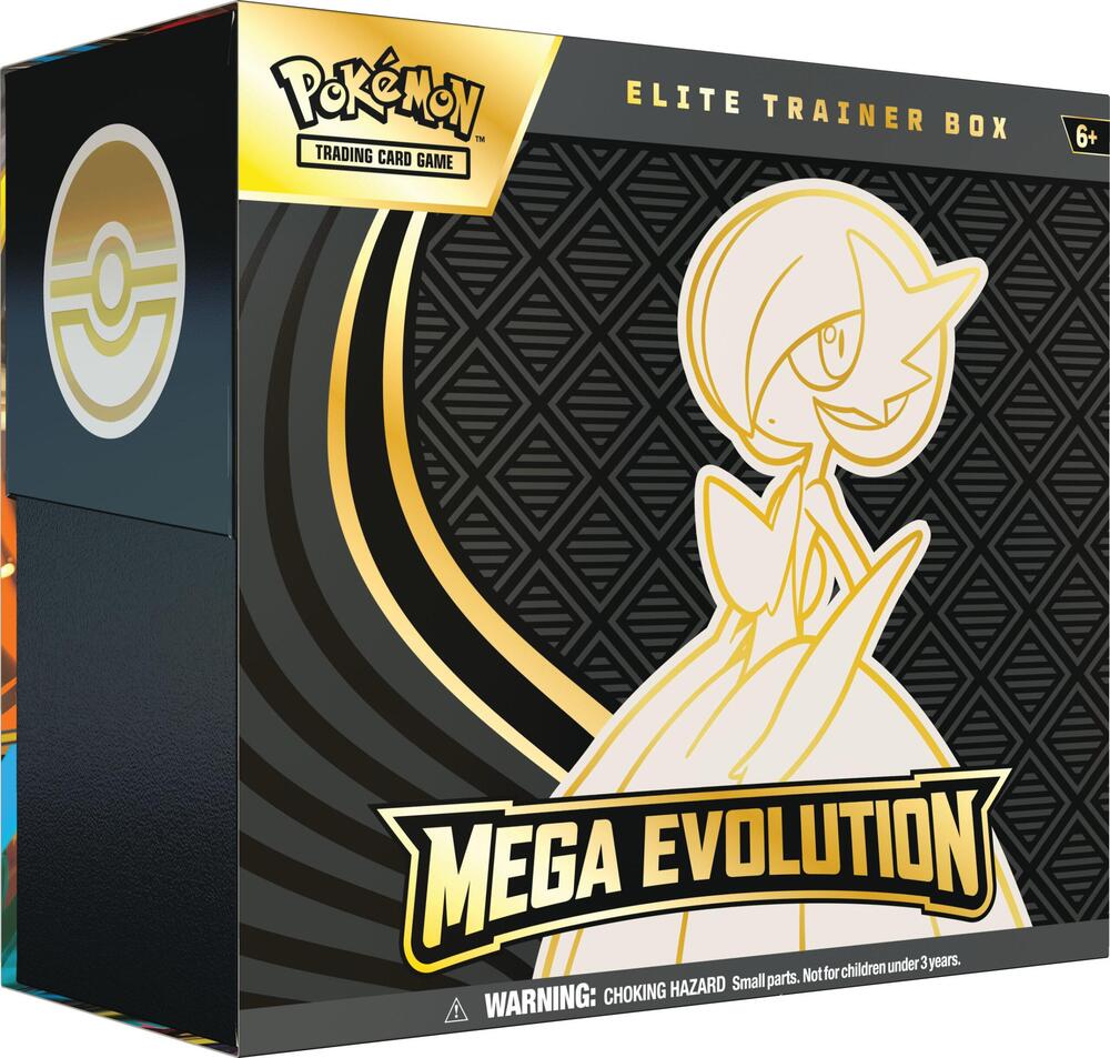 Mega Evolution ETB - Mega Gardevoir