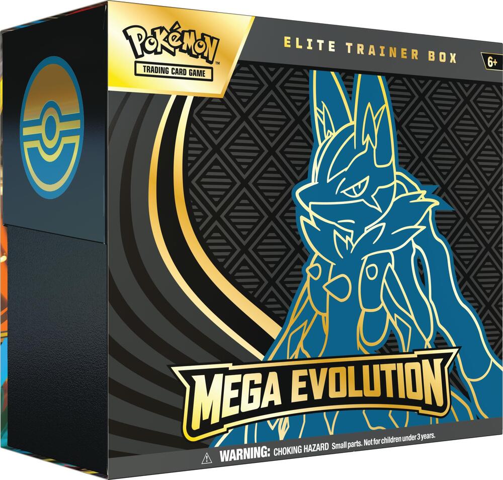 Mega Evolution ETB - Mega Lucario