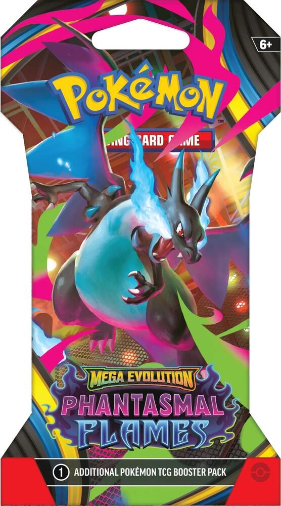 Mega Evolution - Phantasmal Flames Sleeved Booster Pack