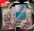 Mega Evolution - Phantasmal Flames 3-Pack Blister - Weavile 3-Tab
