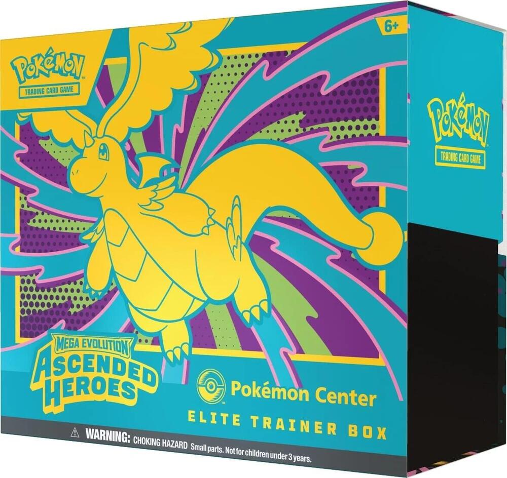 Ascended Heroes ETB - Pokemon Center