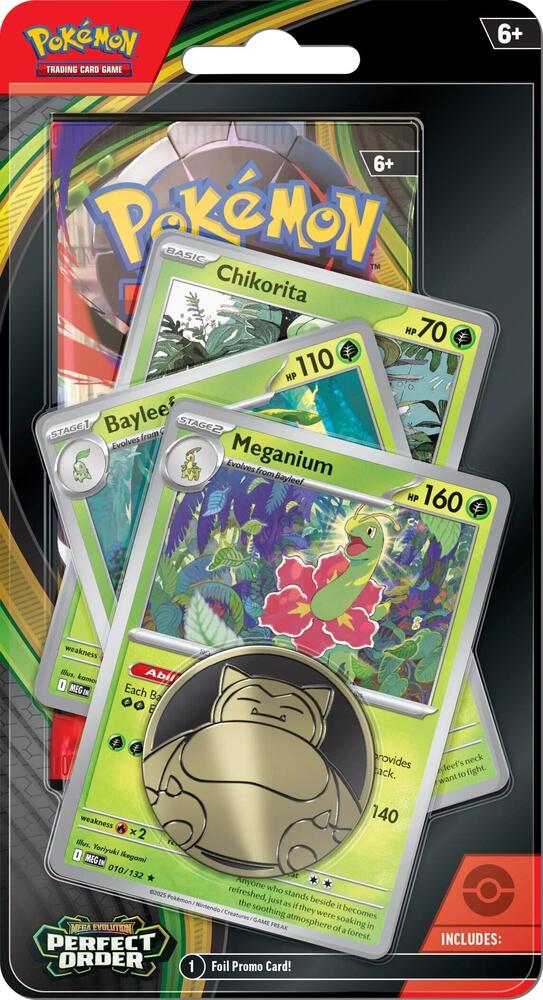 Mega Evolution - Perfect Order Checklane Blister - Meganium Line