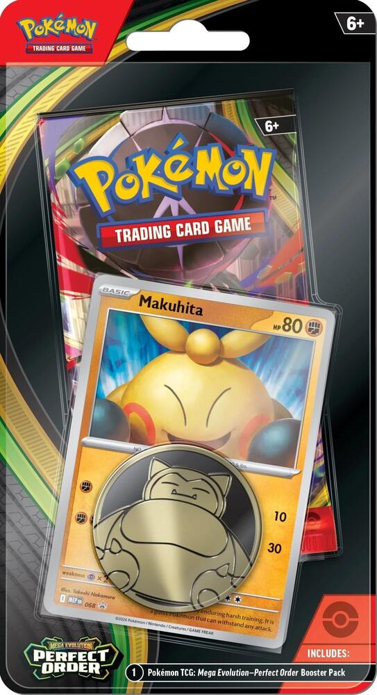 Mega Evolution - Perfect Order Single Pack Blister - Makuhita