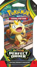 Mega Evolution - Perfect Order Sleeved Booster Pack