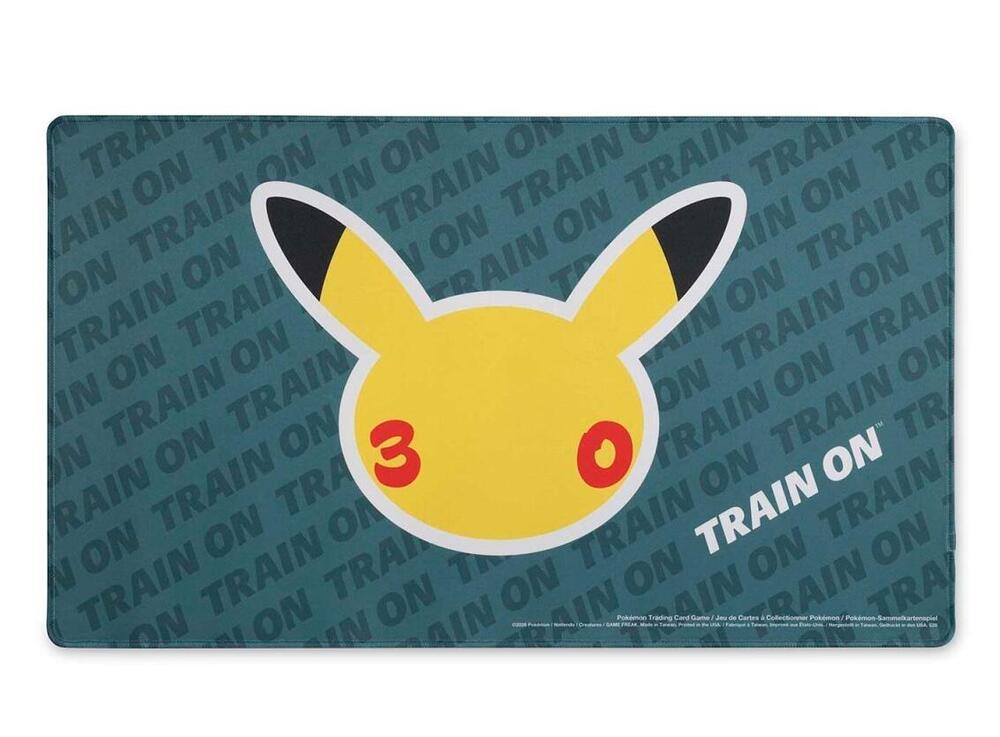 Pokemon Center Exclusive - Pokemon 30th Celebration Playmat