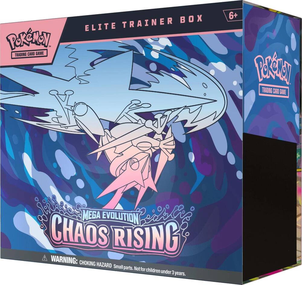 Mega Evolution - Chaos Rising ETB