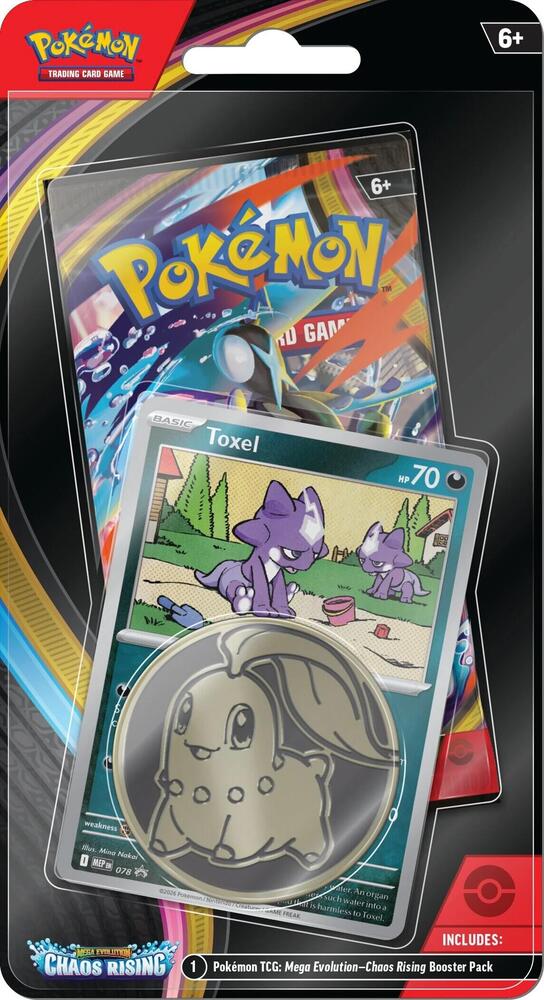 Mega Evolution - Chaos Rising Single Pack Blister - Toxel