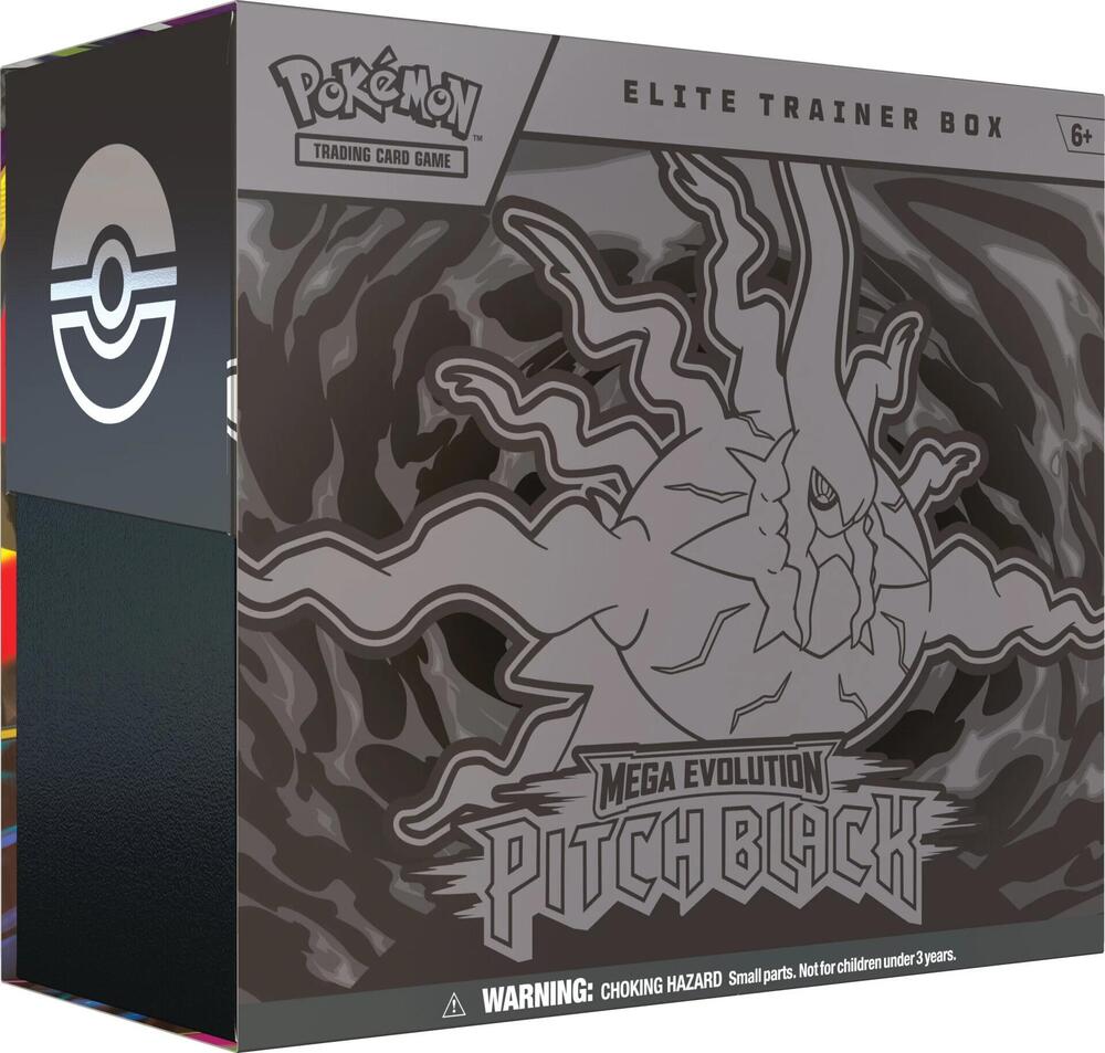 Pokemon Center Pitch Black ETB