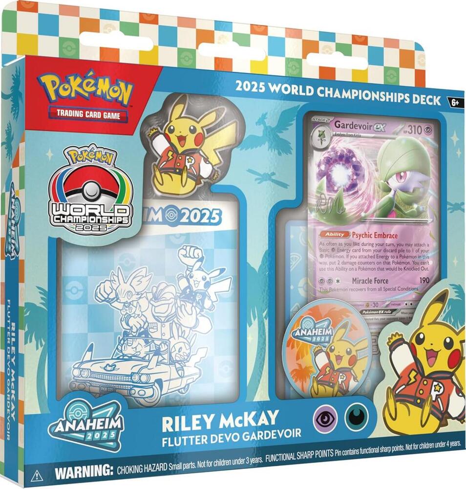 2025 World Championship Deck - Riley McKay - Flutter Devo Gardevoir