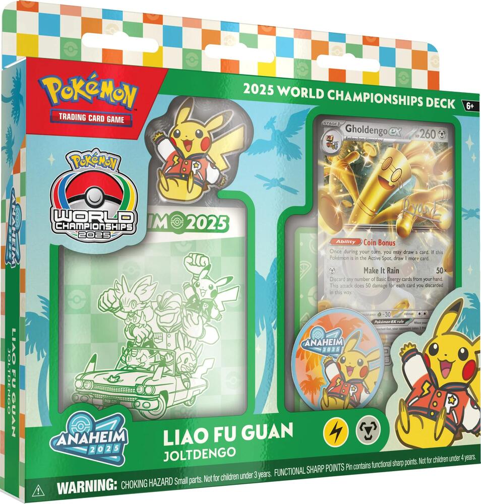 2025 World Championship Deck - Liao Fu Guan - Joltdengo