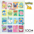 Pokemon Large Piece 100 puzzle