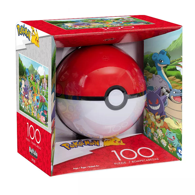 Pokemon Ball Puzzle