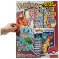 Super Coloring Activity Book Pokemon