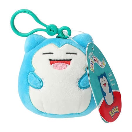 Snorlax Squishmallows Keychain