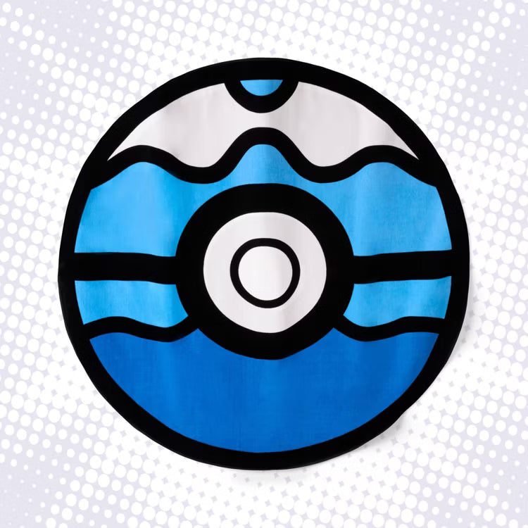 Pokeball/Diveball Ultimate Beach Towel - TARGET