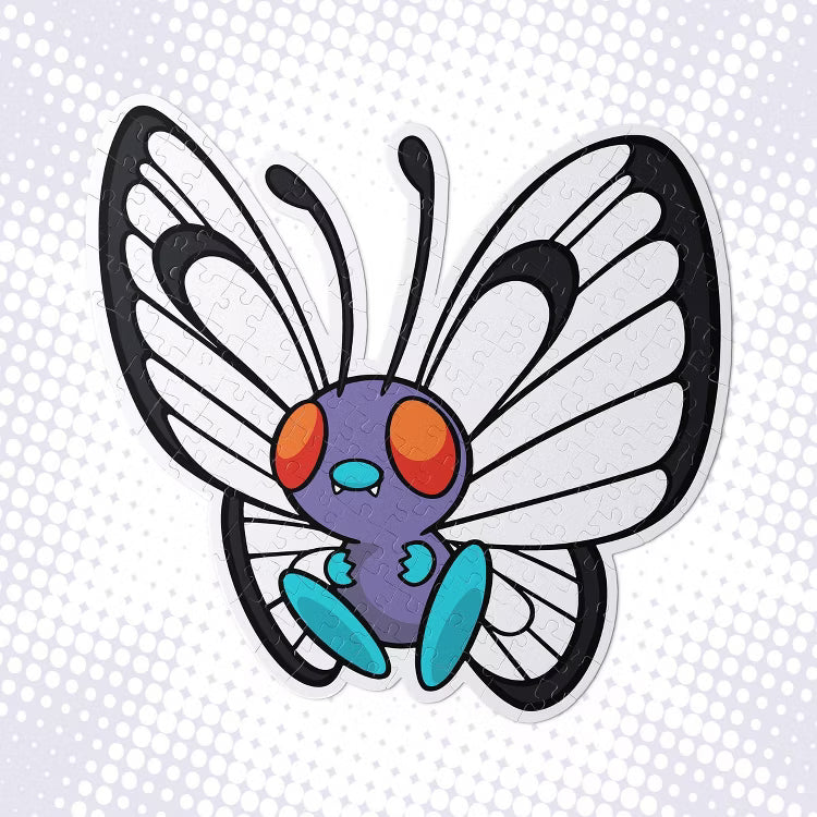 Butterfree Puzzle - TARGET