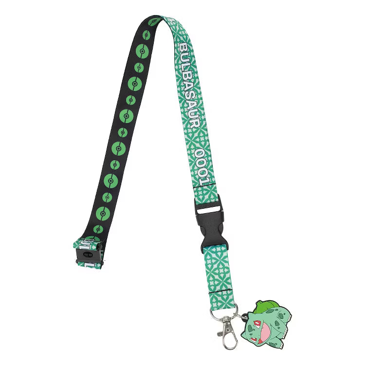 Pokemon Bulbasaur Lanyard