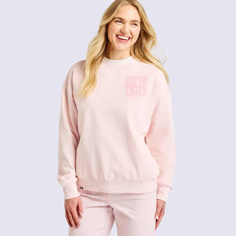 Adult Crewneck Sweatshirt Pink Pokemon x Target size medium or xl