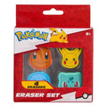 Pokemon Eraser Set