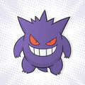 Gengar Puzzle - TARGET