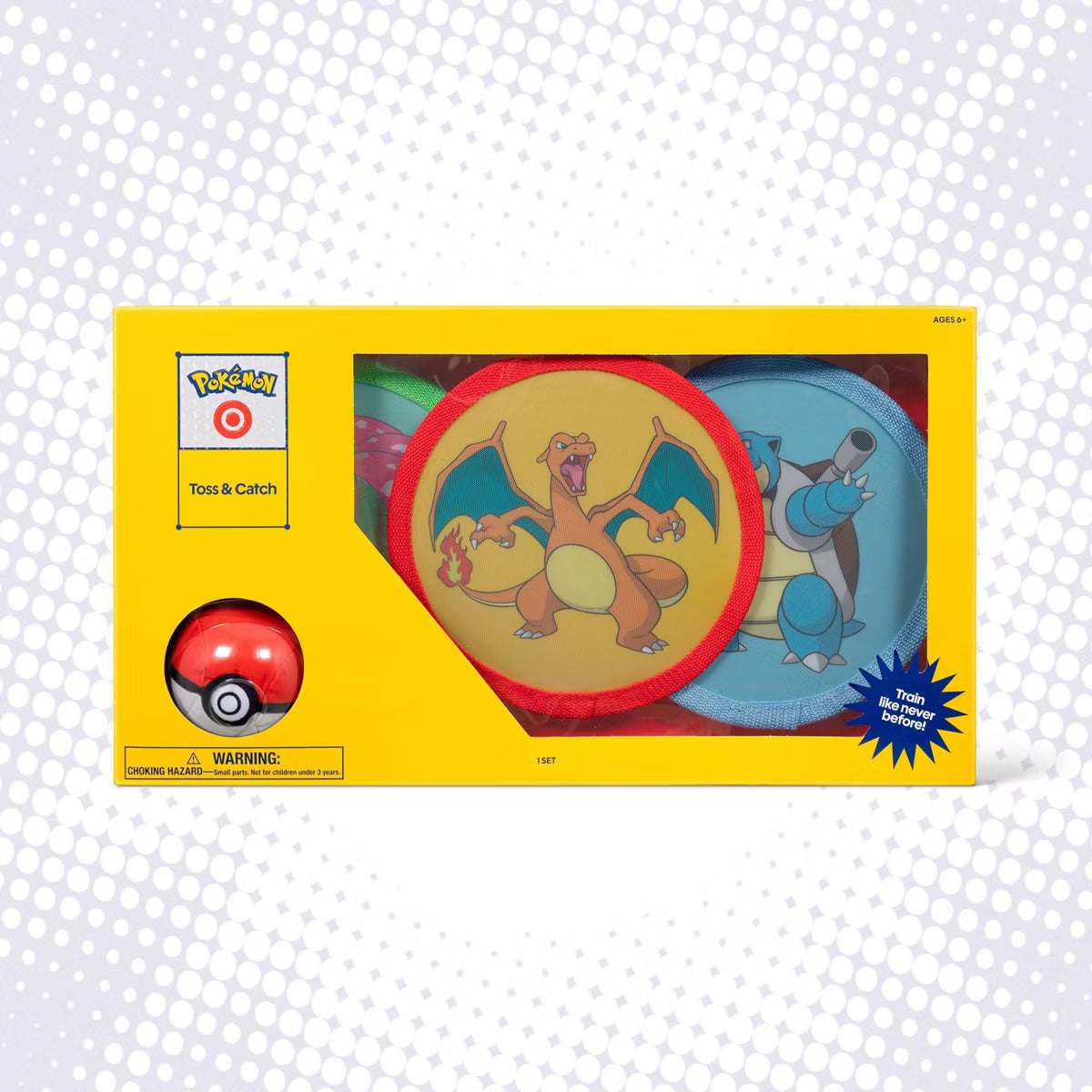 Pokemon Toss and Catch