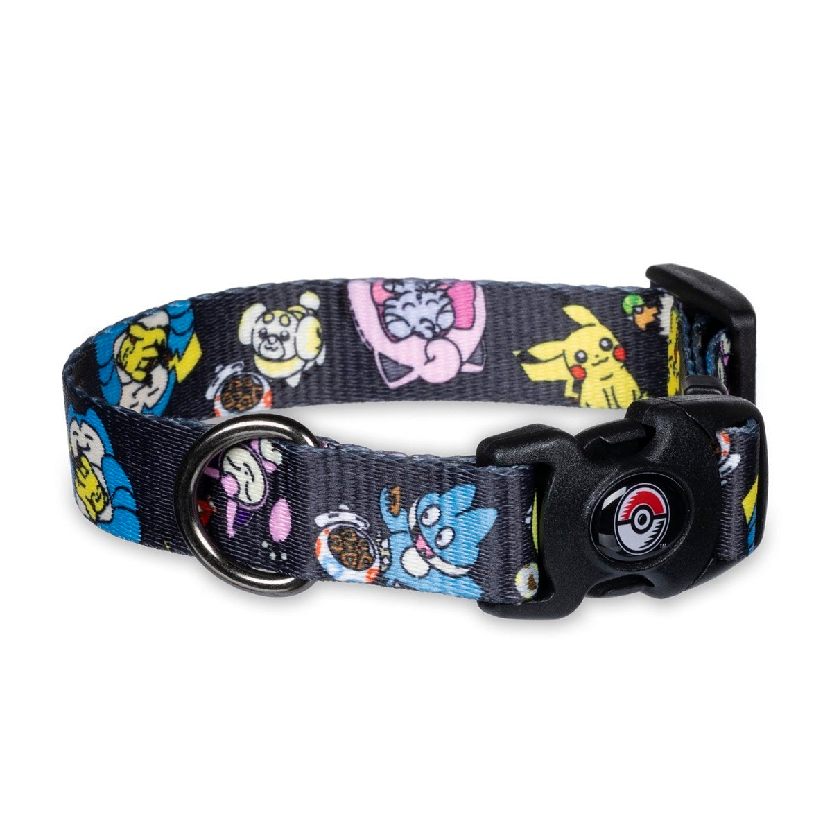 Pokémon Playful Partners Black Dog Collar (small)