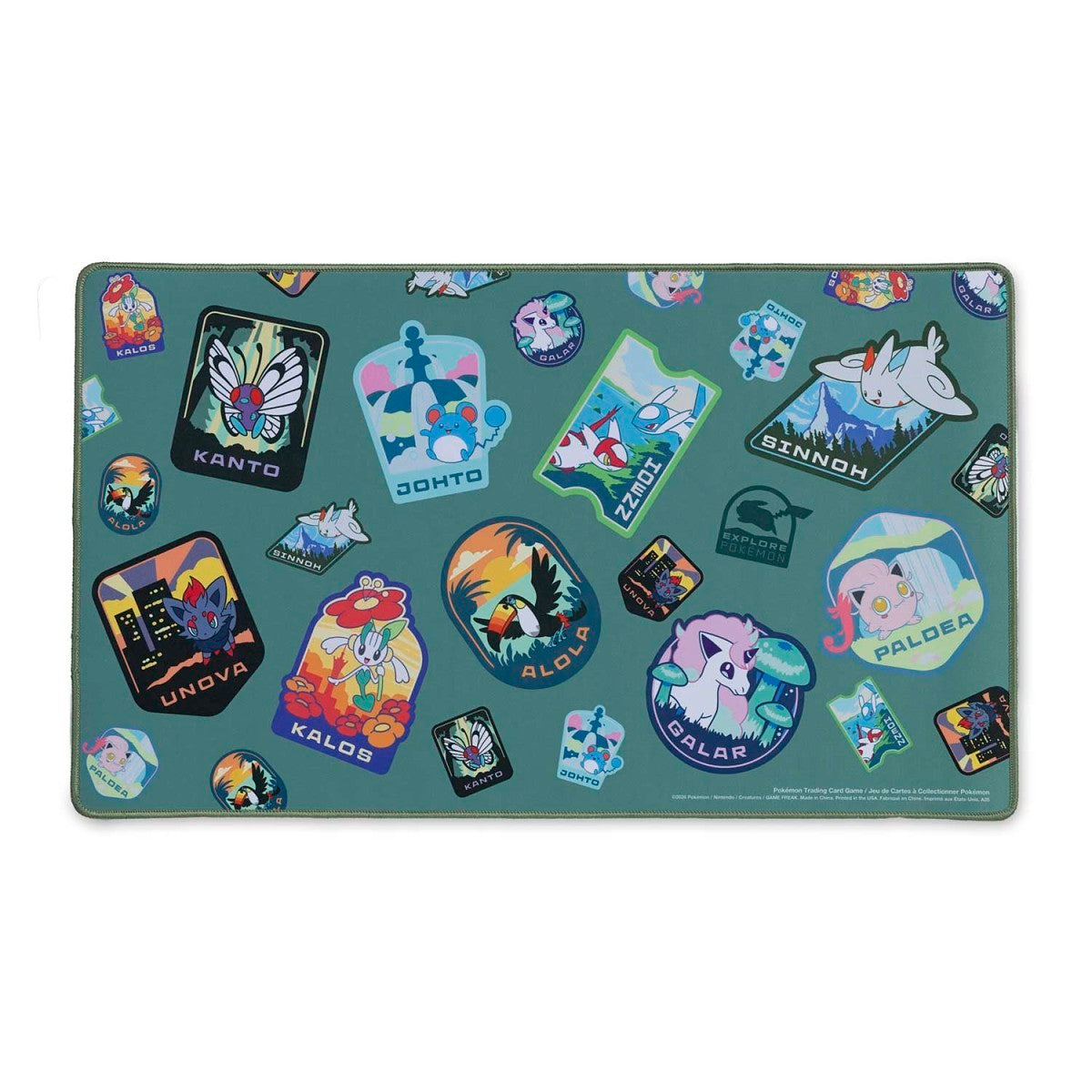 Explore Pokémon Premium Playmat