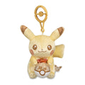 30th Anniversary Gold Pikachu Plush Keychain - Pokemon Center