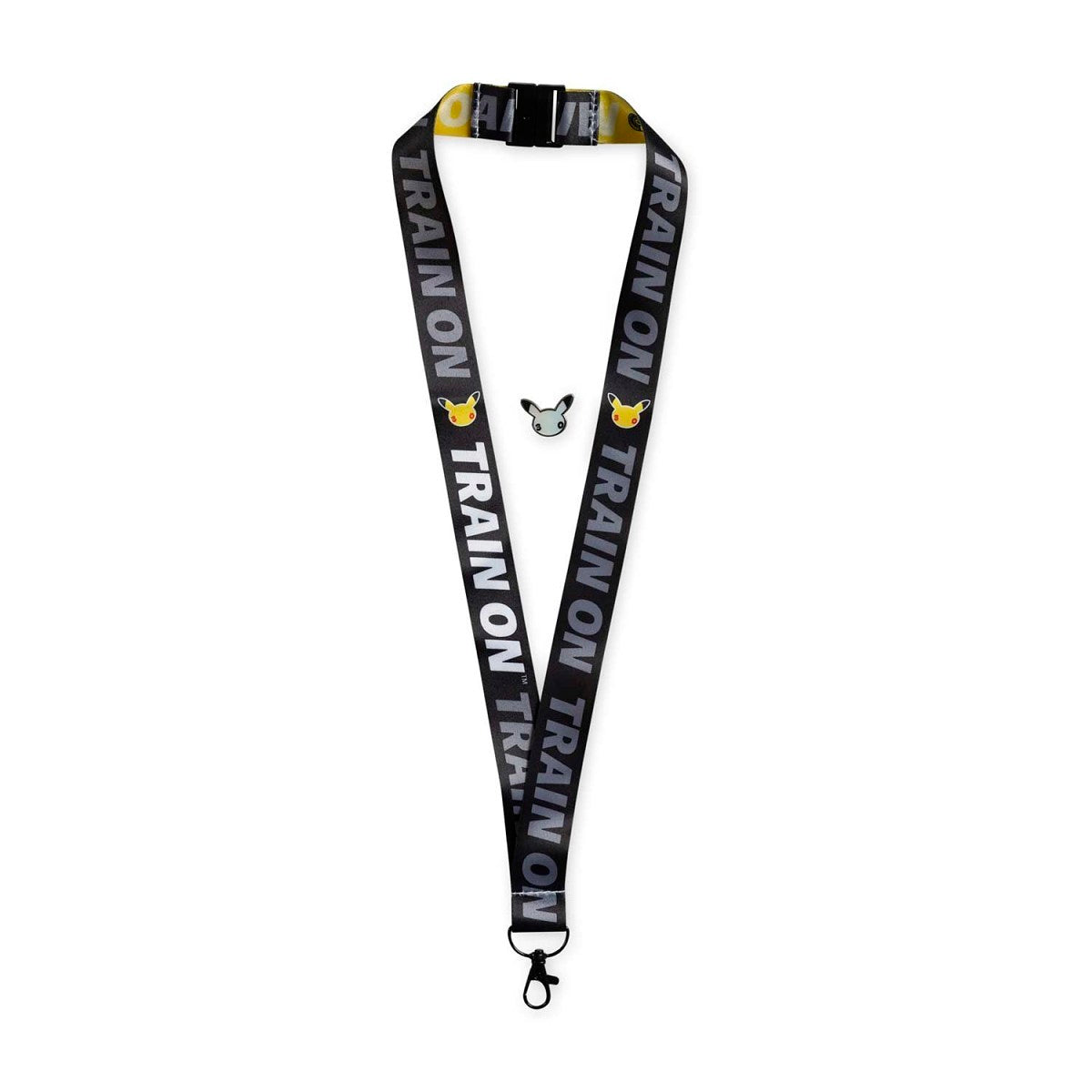 Pokemon Center 30th Anniversary Lanyard and Pin