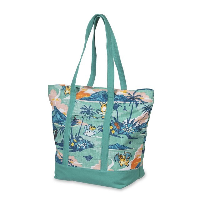Explore Pokemon Tote Bag by Reyn Spooner