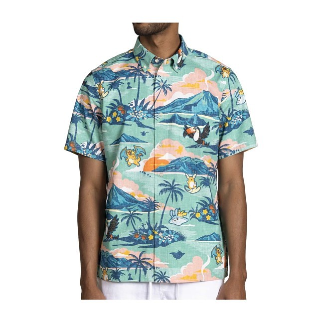 Explore Pokemon Aloha Shirt by Reyn Spooner