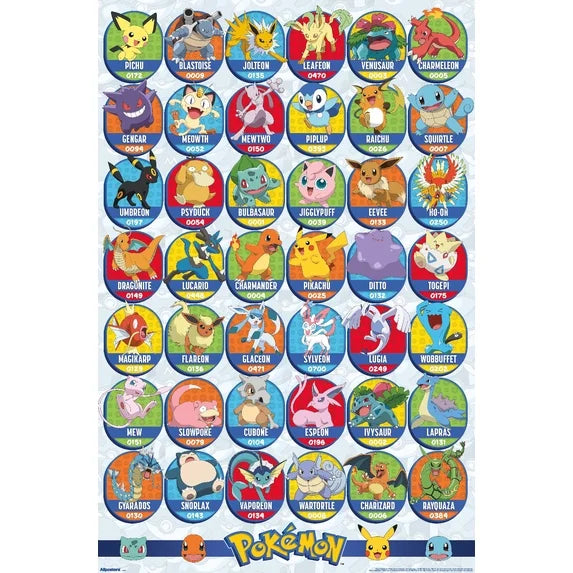 Pokemon Poster