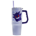 Pokemon Stainless Steel Tumbler 20oz with handle and straw