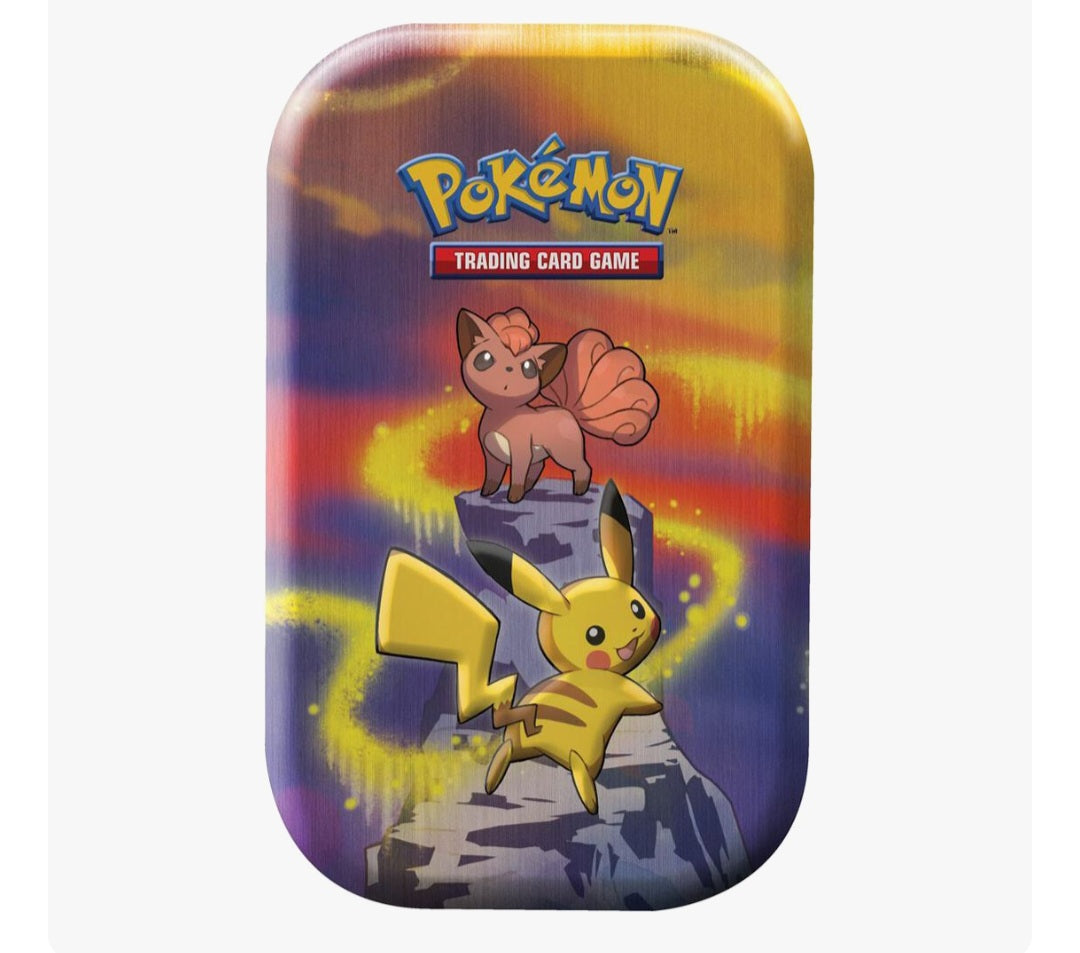 Kanto mini tin