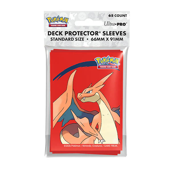 Pokemon Ultra Pro Card Sleeves Mega Charizard Y