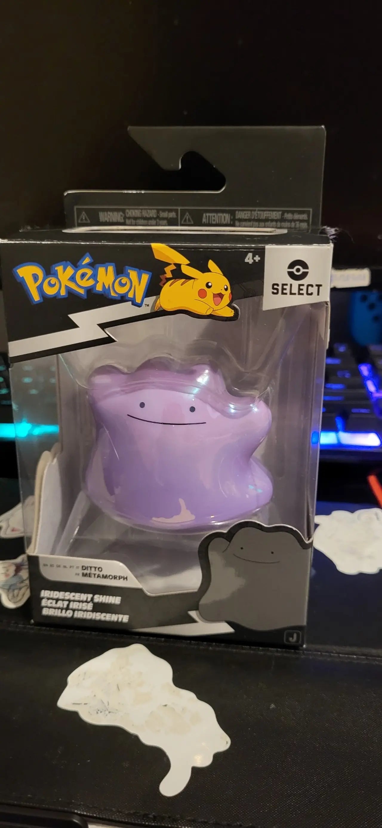 Ditto Iridescent Shine vinyl figure