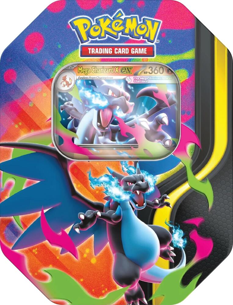 Charizard Tin