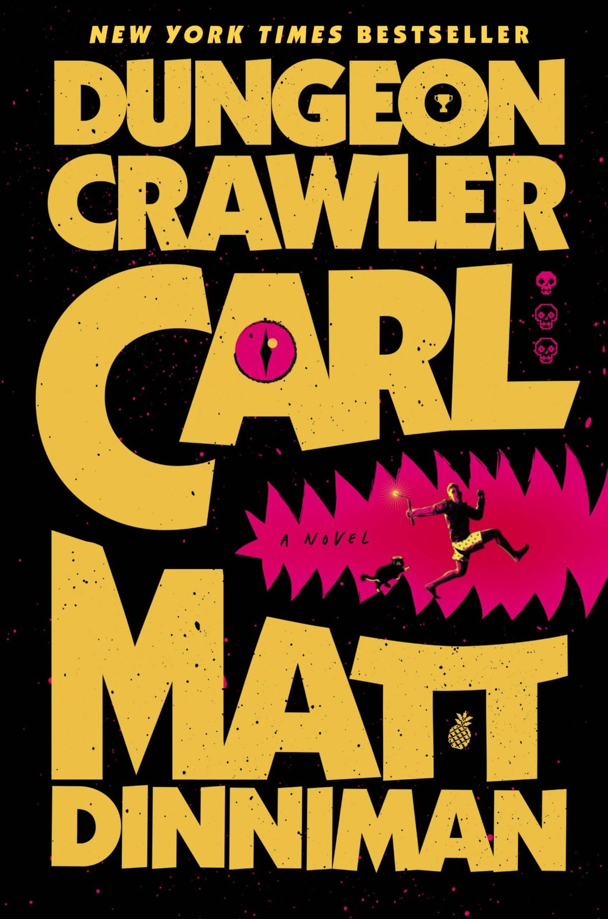 Dungeon Crawler Carl by Matt Dinniman